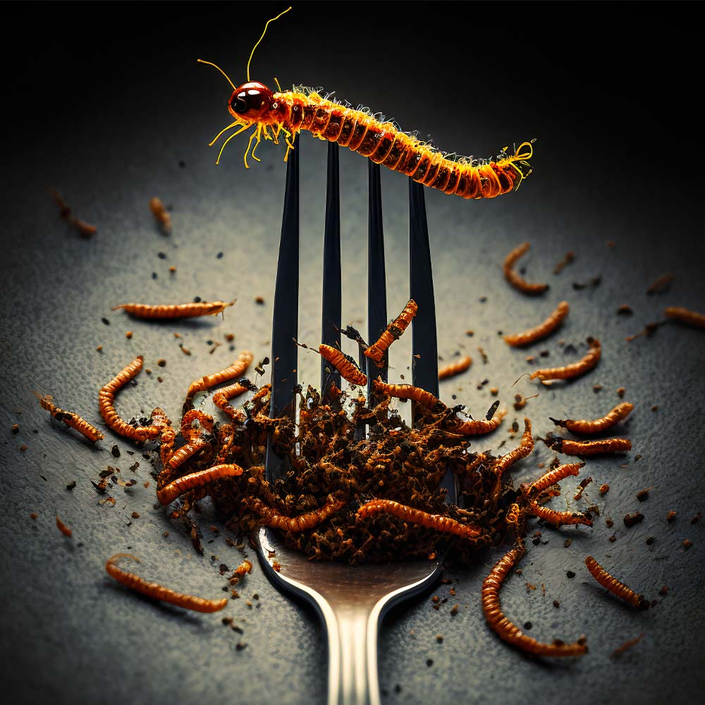 The pros and cons of raising Mealworms for feeding your pets.