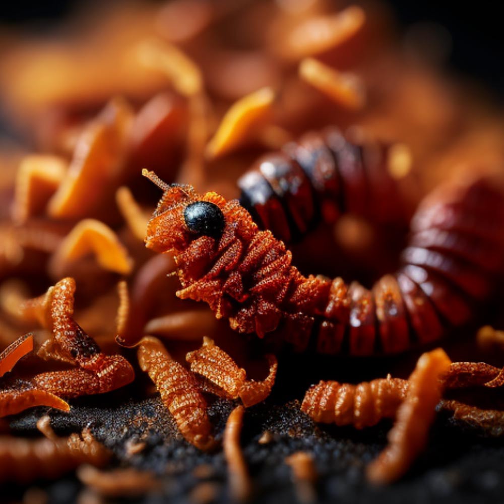 Mealworms AI Meal worms