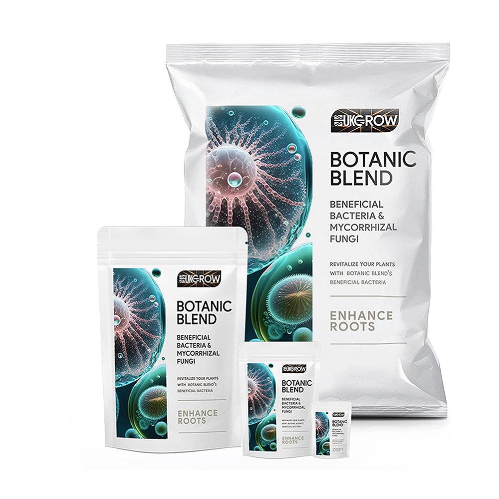 Botanic Blend: Unlock the Power of Beneficial Bacteria and Mycorrhizal Fungi