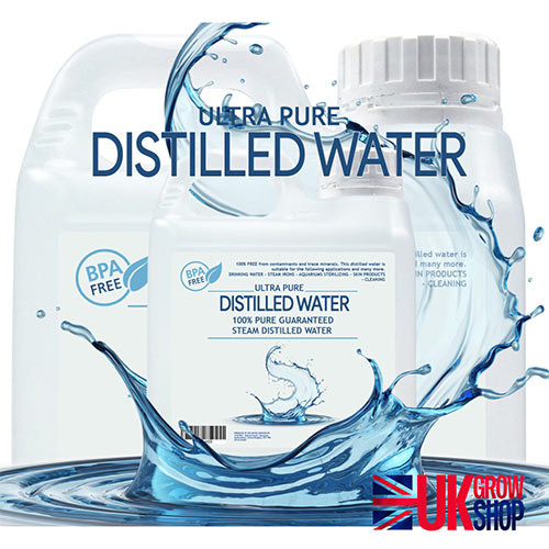 Distilled Water Ultra Pure